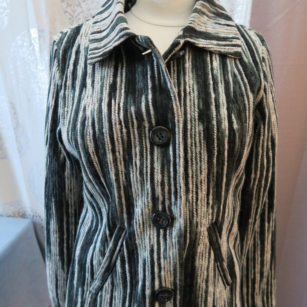 MontanaCo Unique Yarn embellished jacket